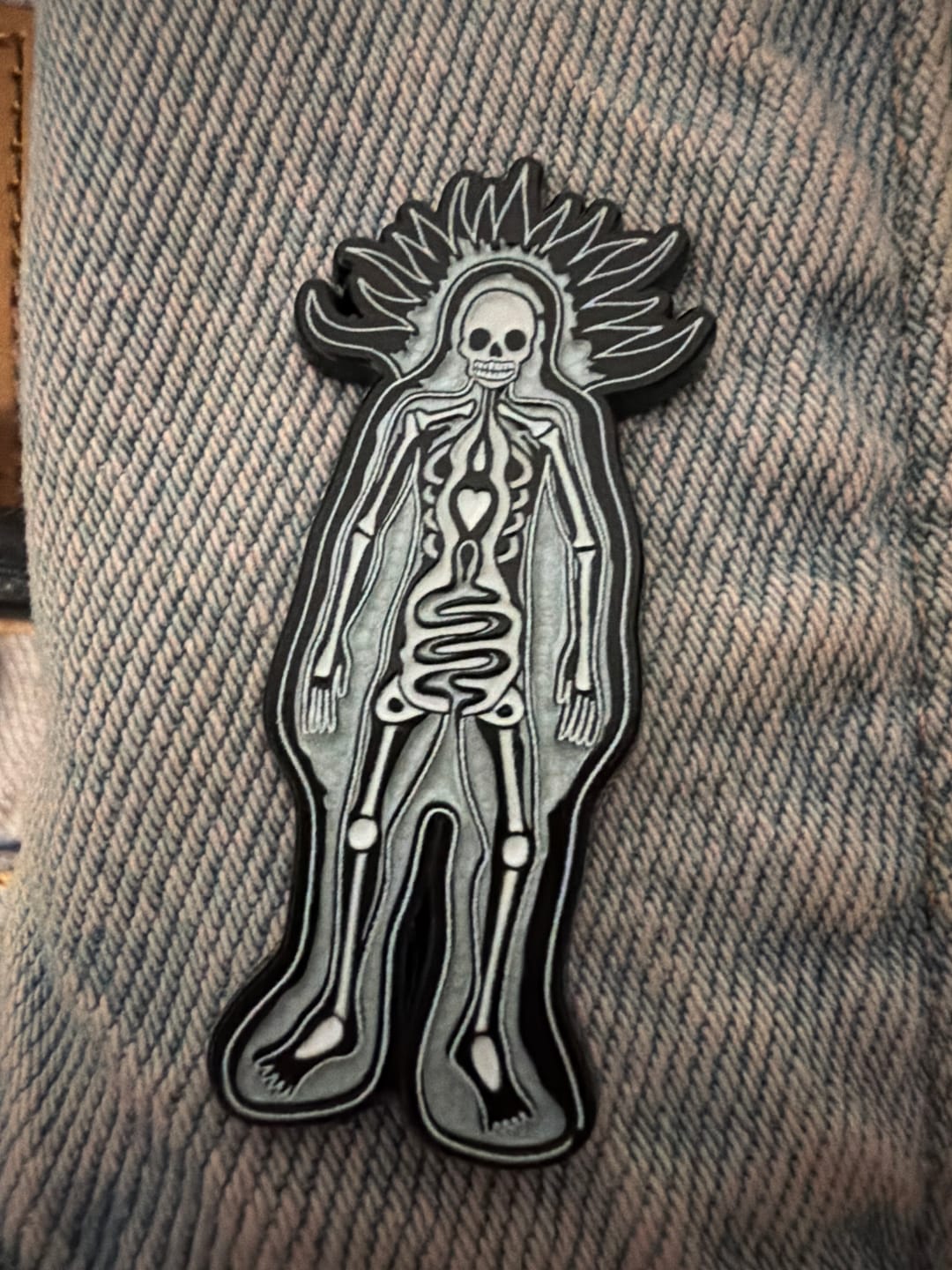 Customer photo review of Gojira - The Way Of All Flesh - Pin