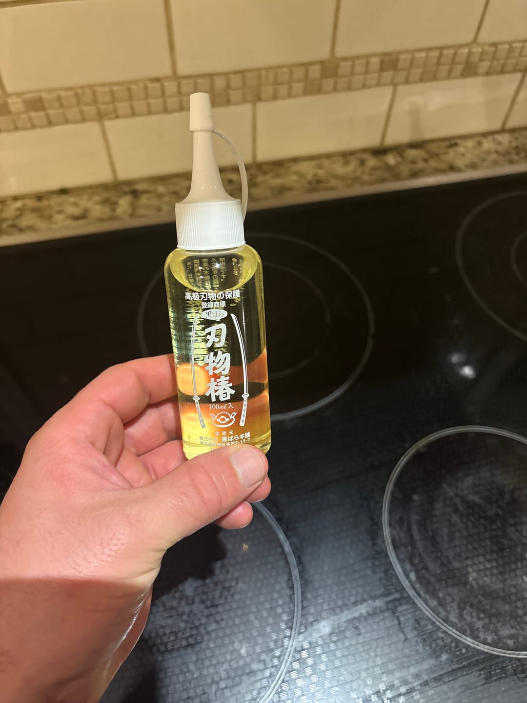 Customer photo review of Tsubaki Oil
