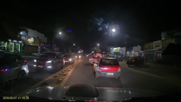 Customer photo review of Dashcam 1080p con camara de marcha atras 1080p