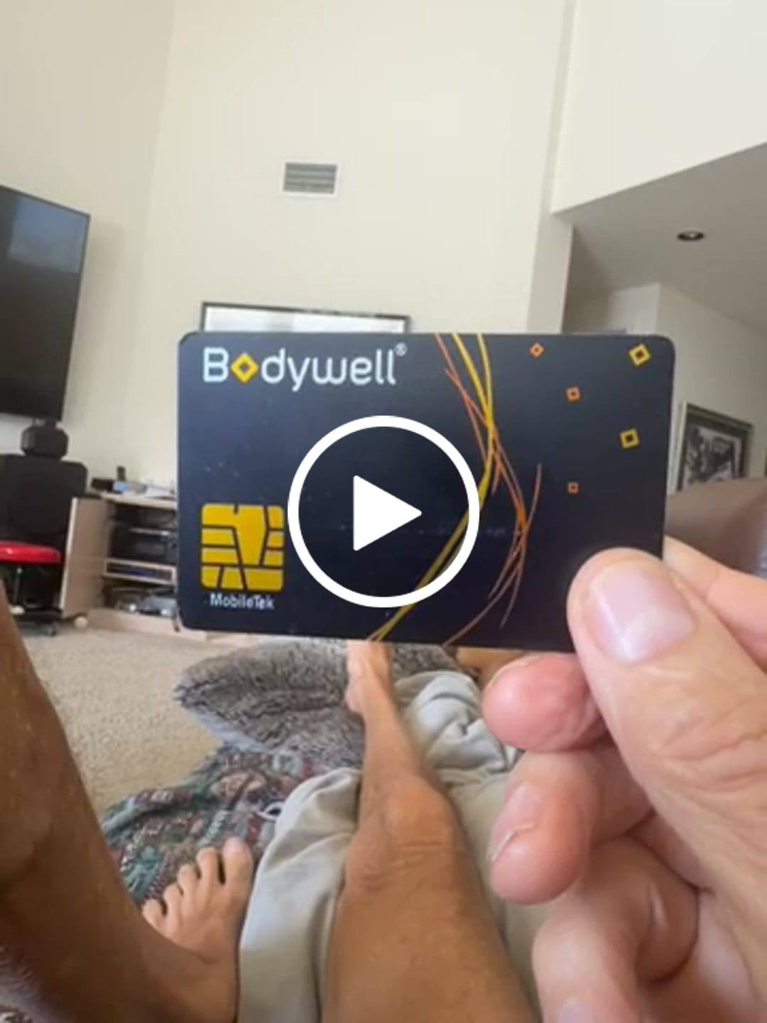 Customer video review of BioCard Pro