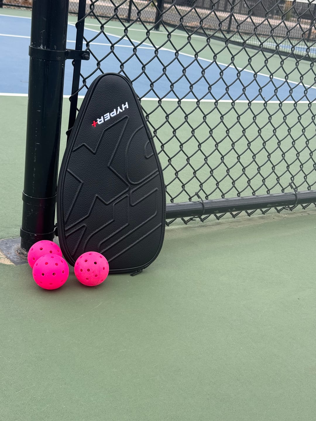 Customer photo review of CPX40 8 Pickleball Pack