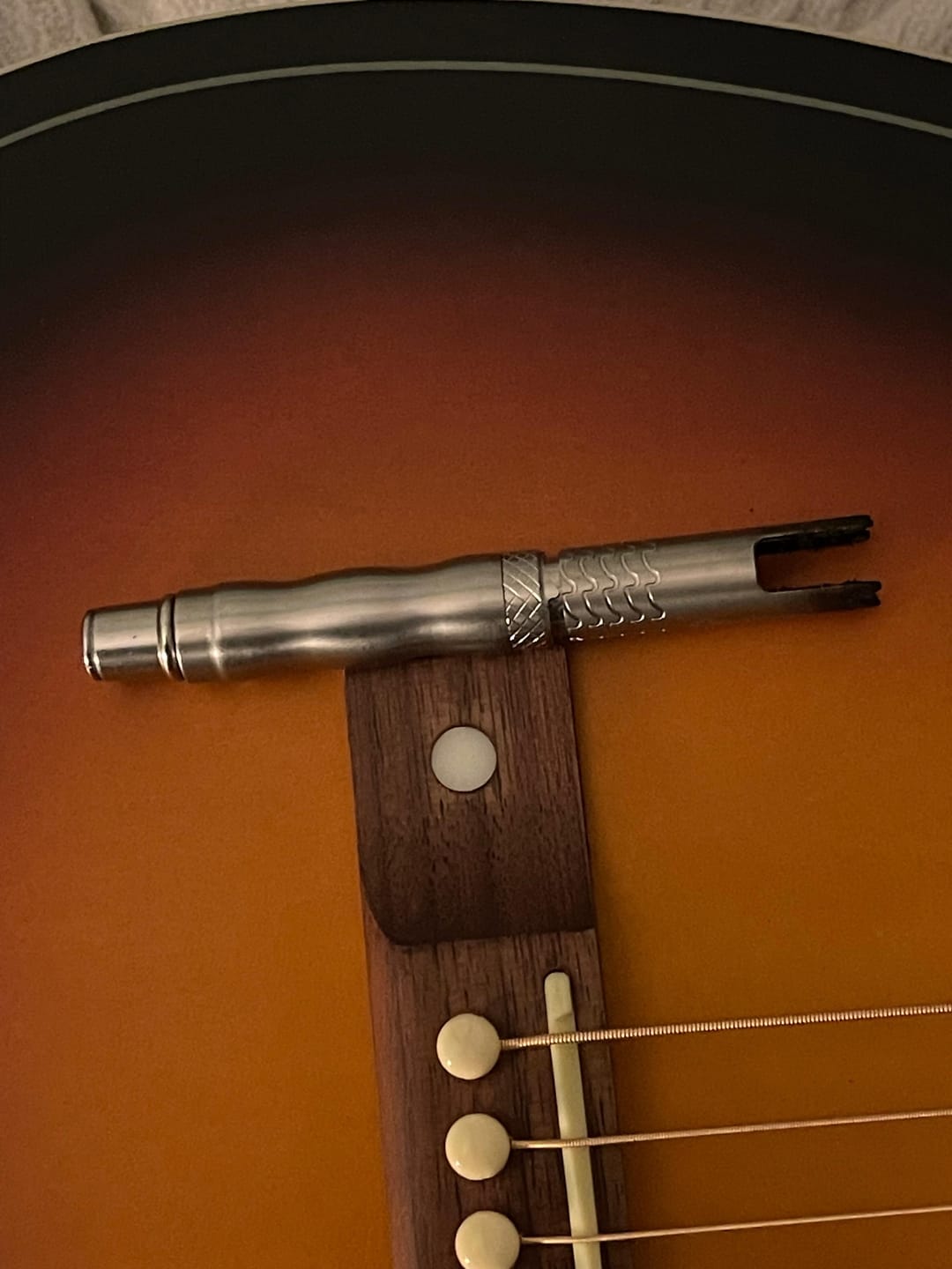 Customer photo review of Calypso Pipe™ – 5-Piece Stainless Steel Filter Pipe
