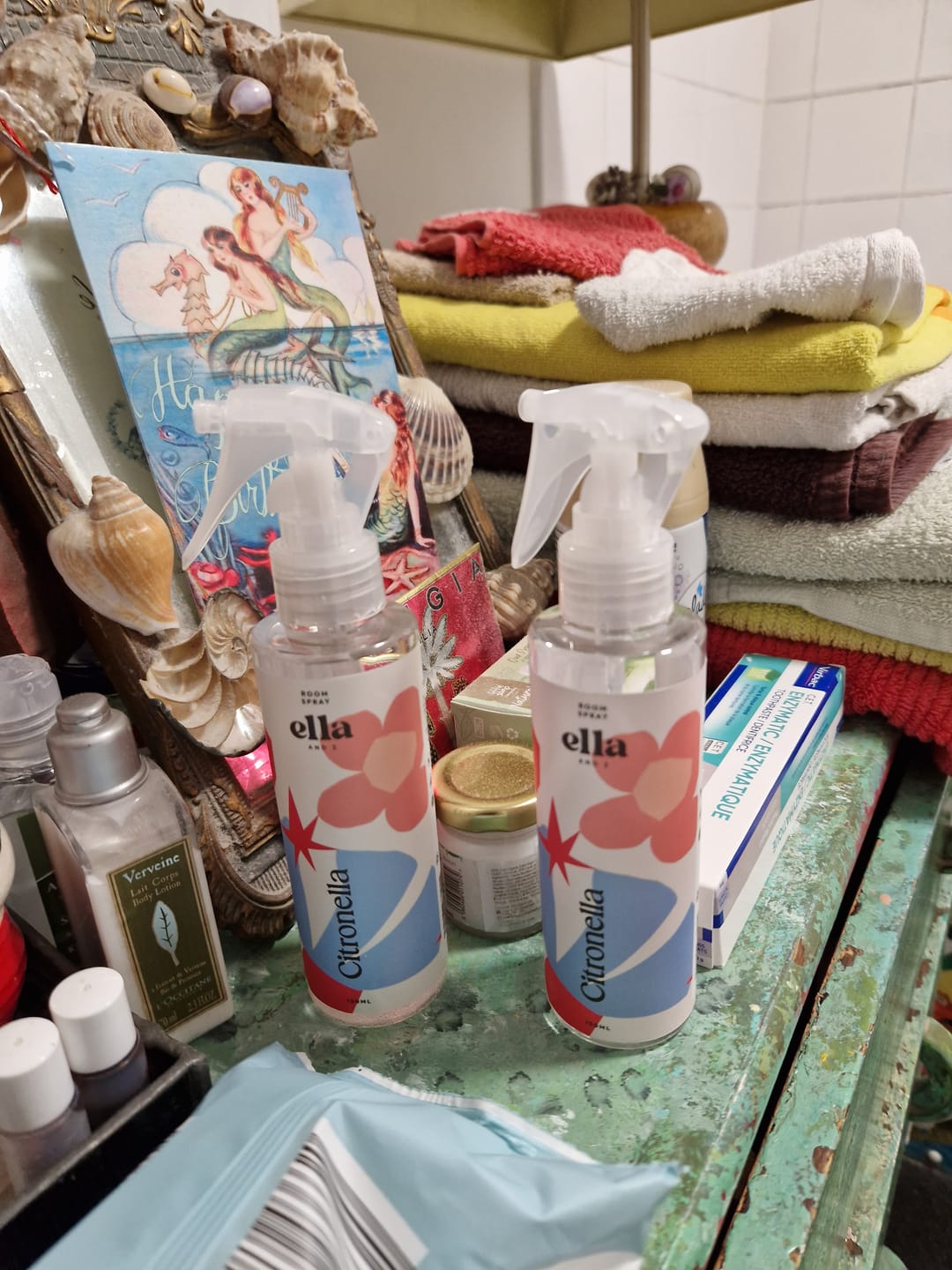 Customer photo review of Citronella  Room Spray (Bug repellent)