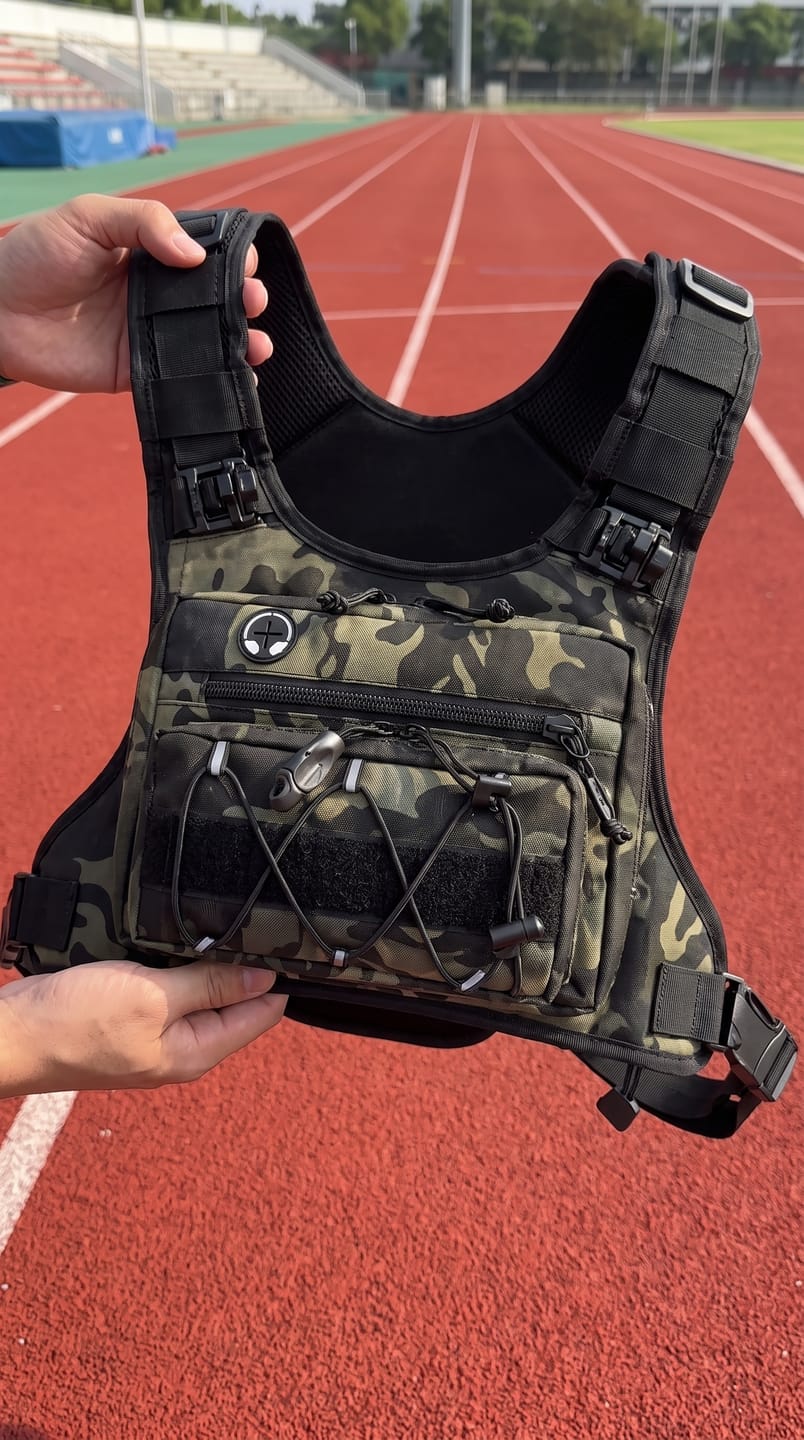 Customer photo review of Tactical Carry™ Sports waist bag