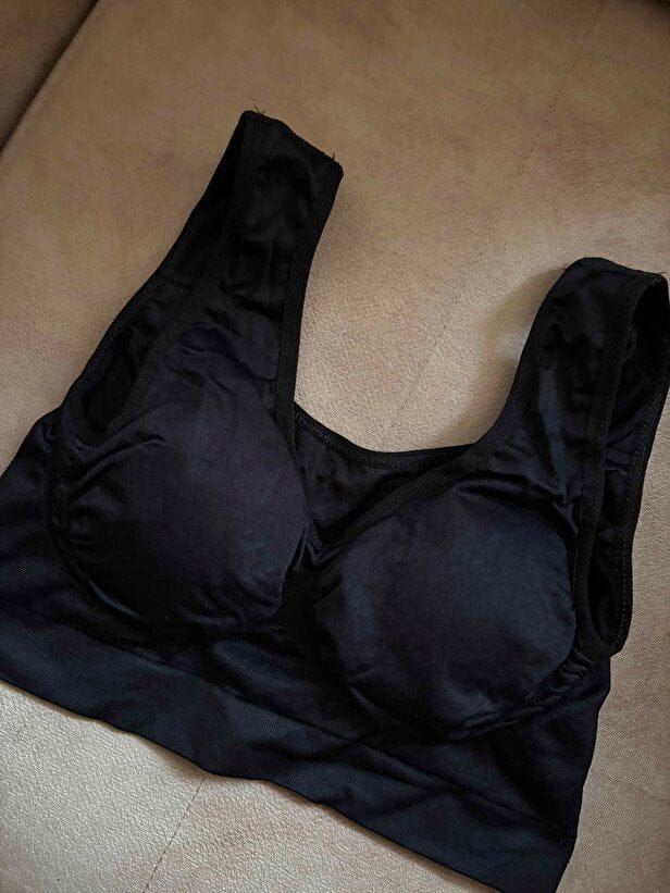 Customer photo review of Toparlayıcı Dikleştirici Sütyen