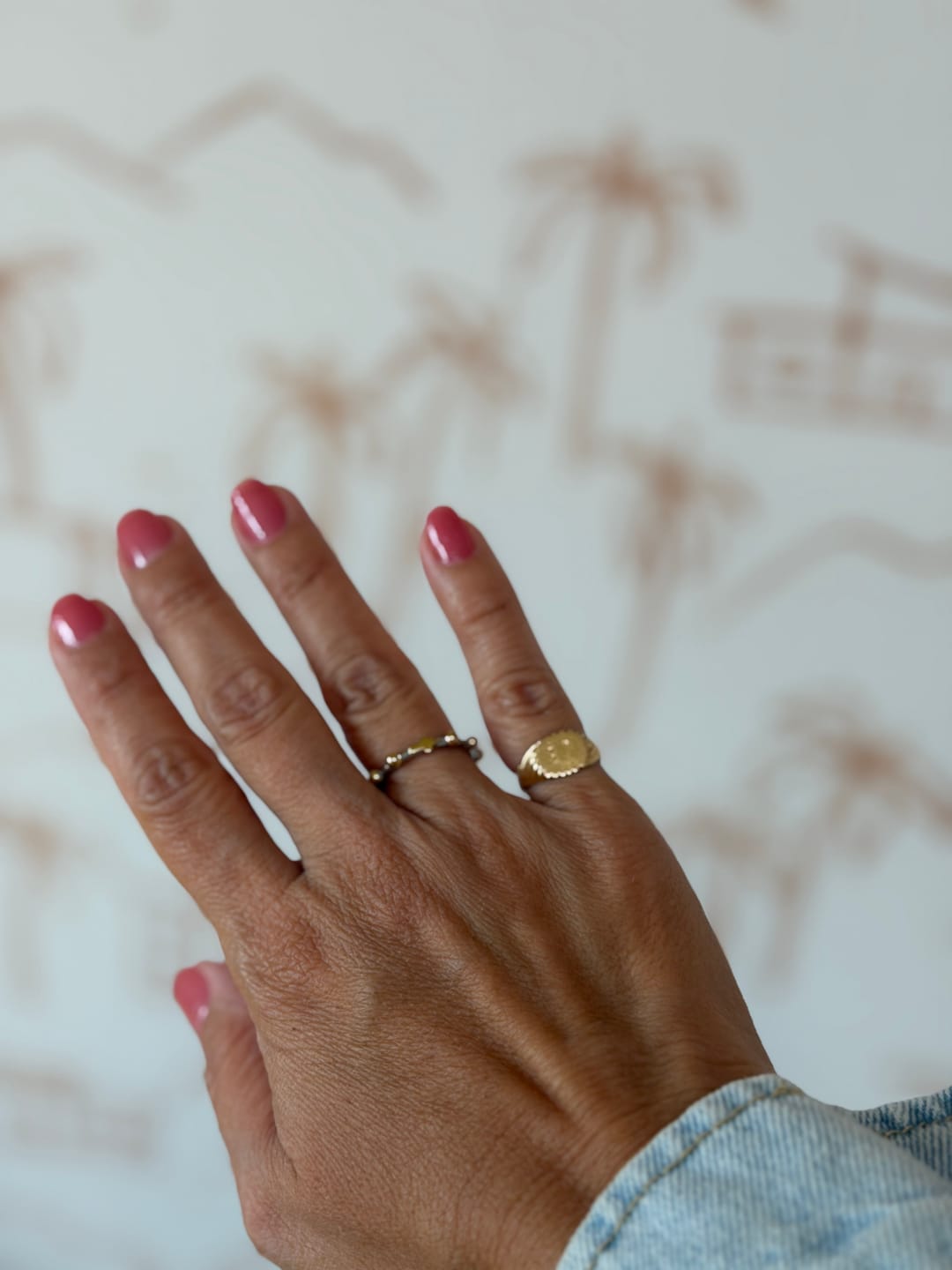 Customer photo review of BELIEF ROSARY -Silver- Ring
