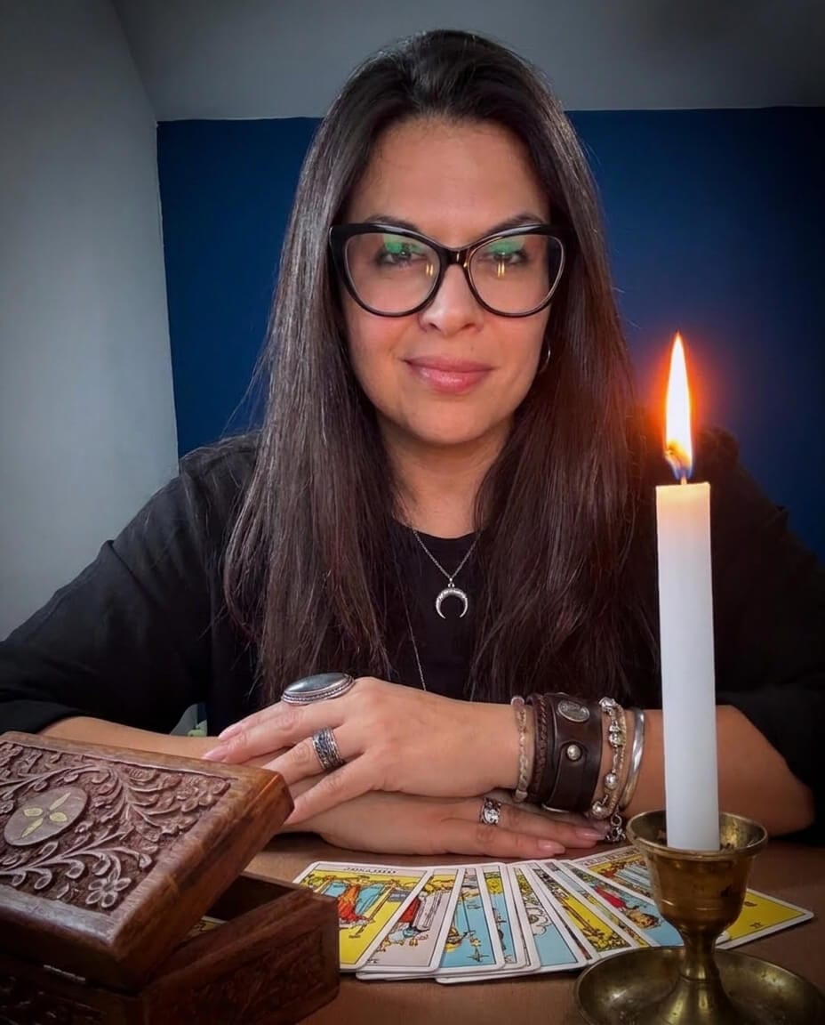 Customer photo review of Full Psychic Reading by Samira