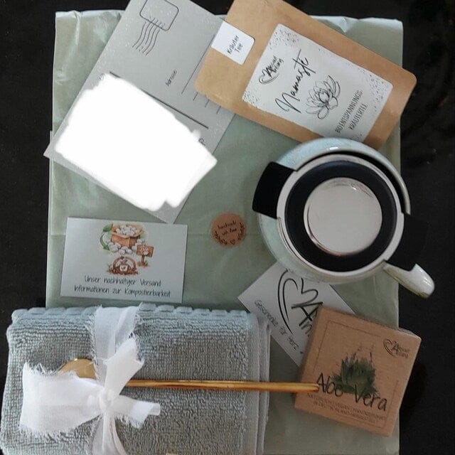 Customer photo review of KLEINE PAUSE Geschenkbox - wenn sie kurz durchatmen will