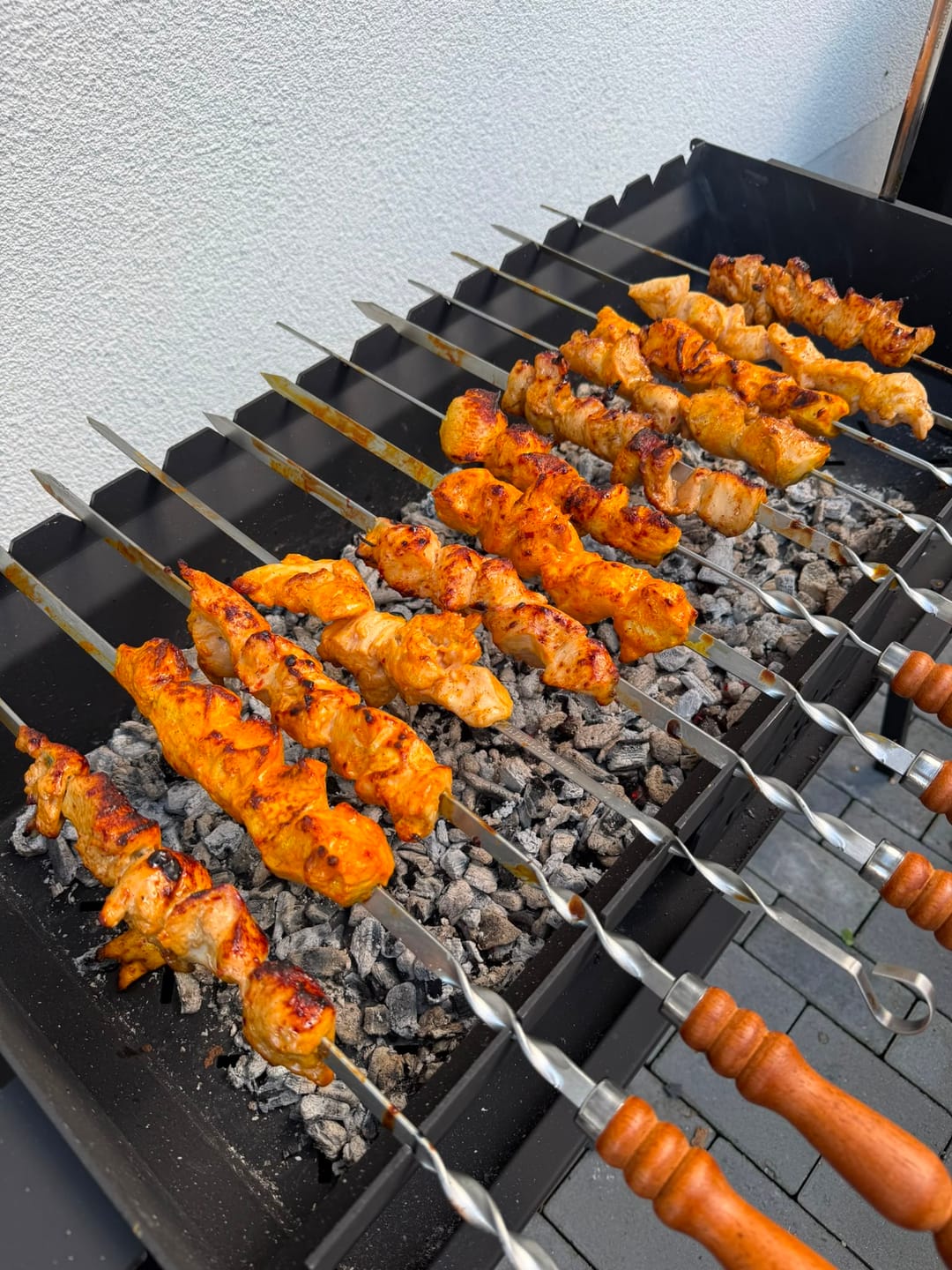 Customer photo review of Hähnchen-Schaschlik Süß-Sauer – fruchtig-pikant & exotisch | mySchaschlik
