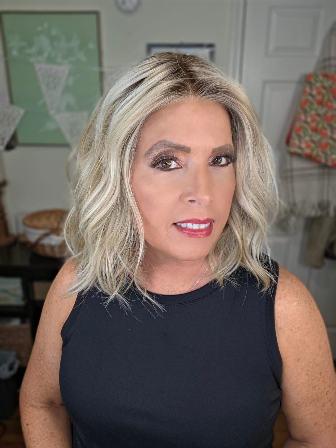 Customer photo review of PRACTICALLY PERFECT - Cream Soda Blonde