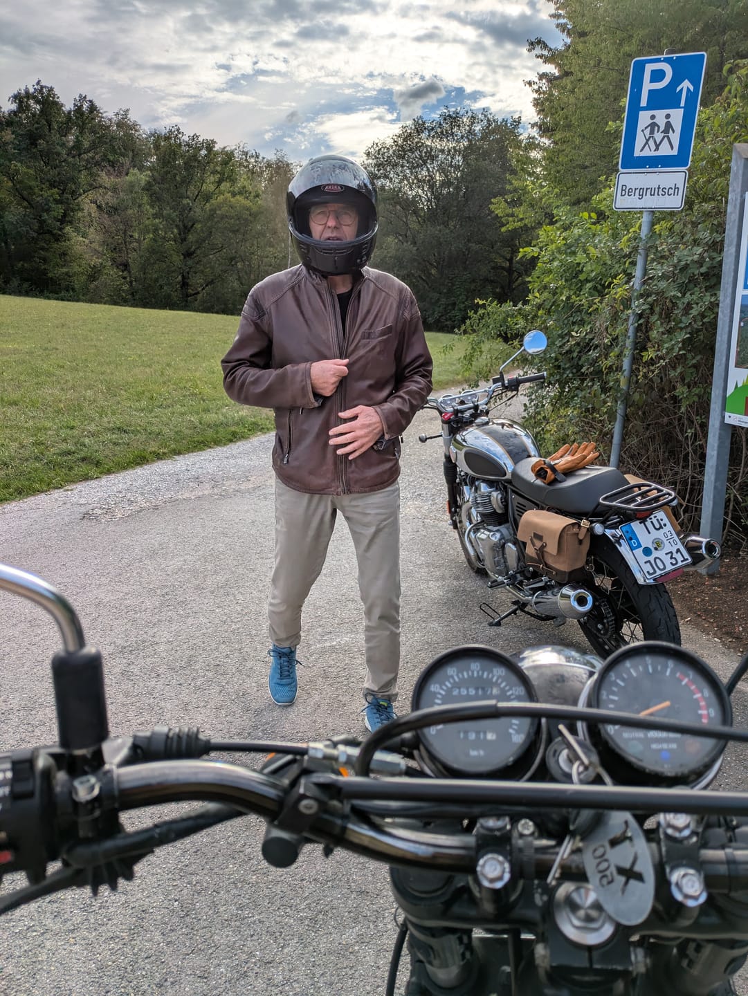 Customer photo review of Messenger Bag