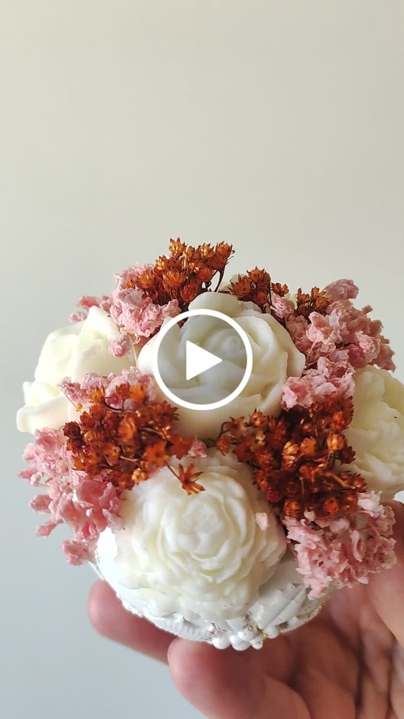 Customer video review of Fragancia CARAMEL RASPBERRY & VAINILLA