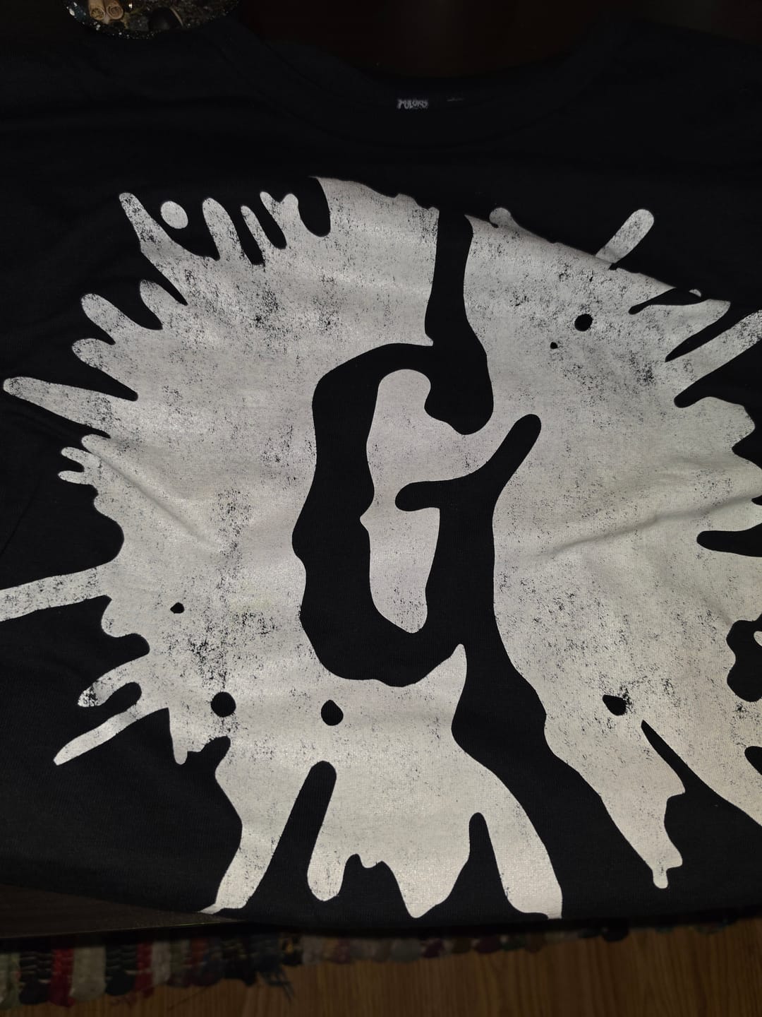 Customer photo review of GOOSEBUMPS: 1992 - T-SHIRT (GLOW IN THE DARK)