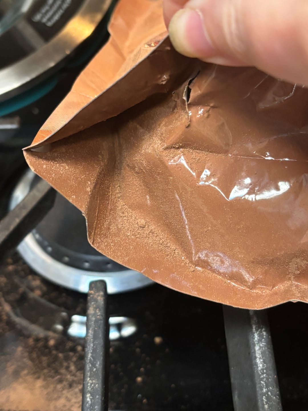 Customer photo review of Mocha Protein Coffee