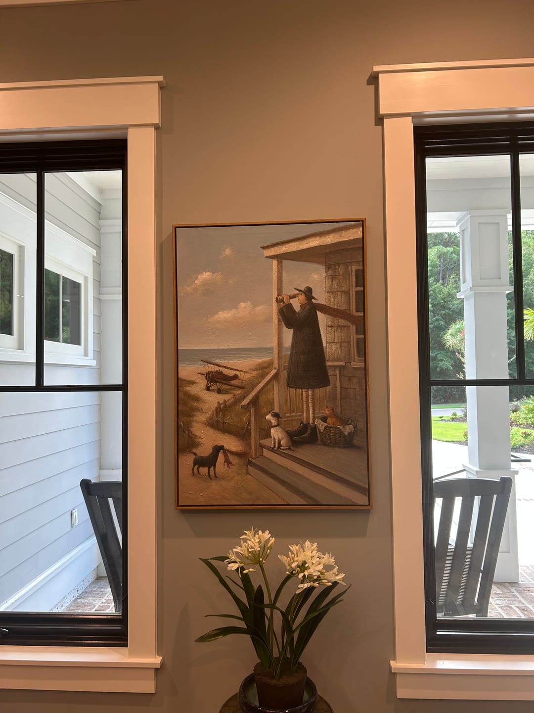 Customer photo review of Vintage People Art #MP343