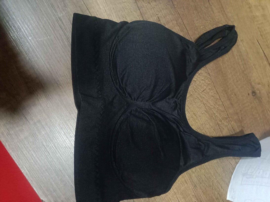 Customer photo review of Toparlayıcı Dikleştirici Sütyen