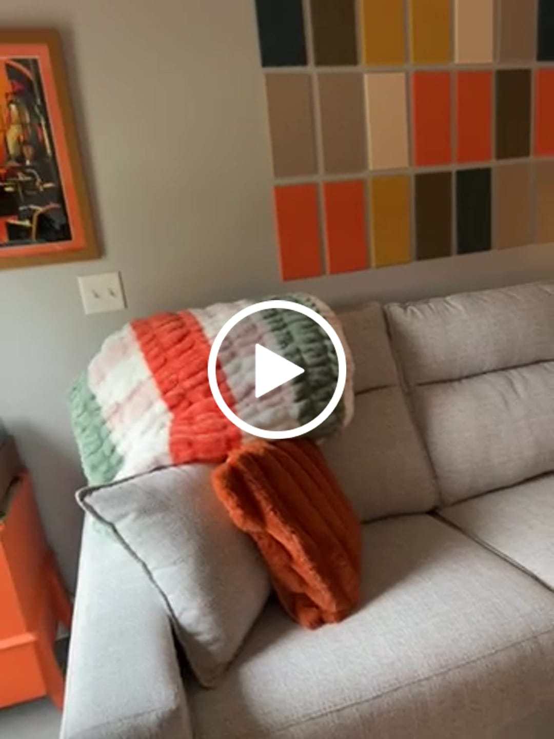 Customer video review of Seasonal Cuddlezzz