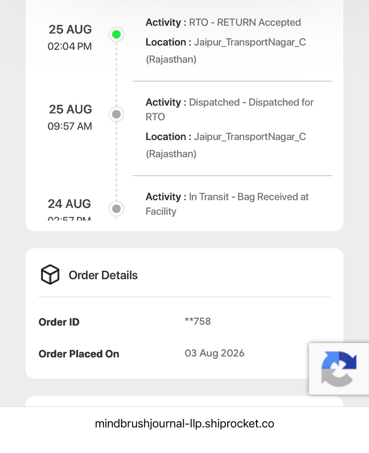 Customer photo review of Maa-Papa, Apni Kahani Sunao (Hindi)