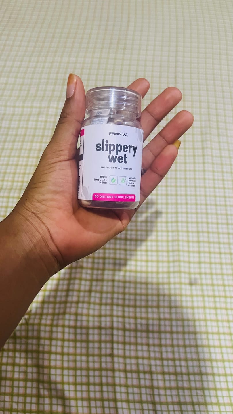 Customer photo review of SLIPPERY WET