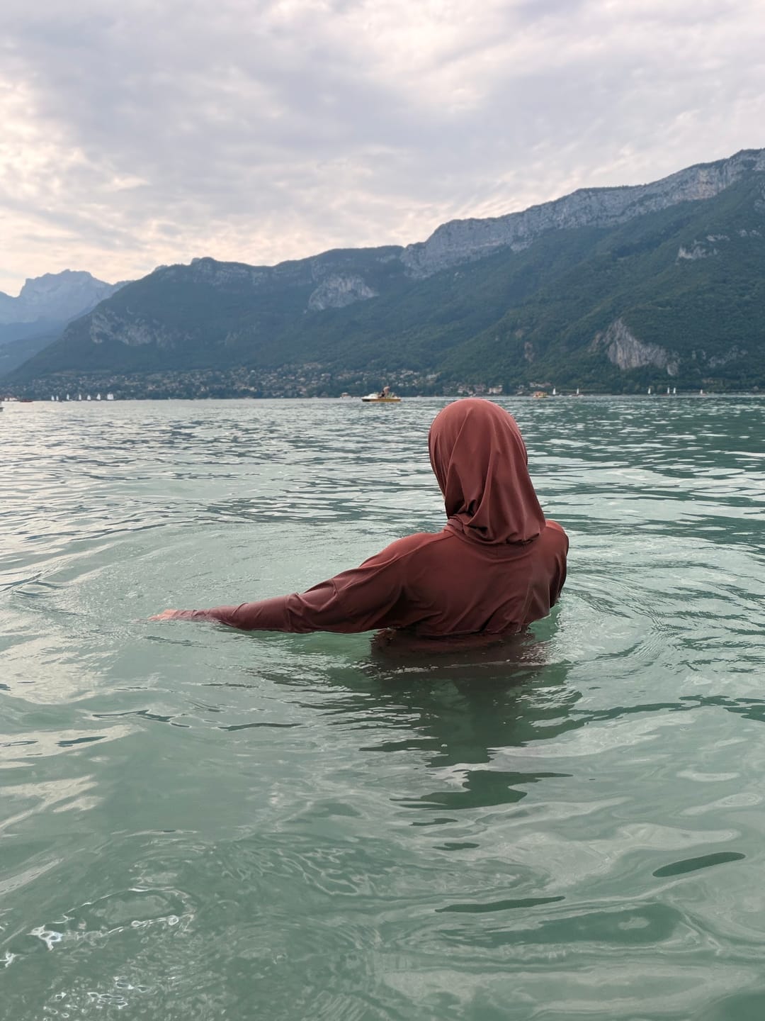 Customer photo review of Burkini alba | 3 pièces - cinnamon