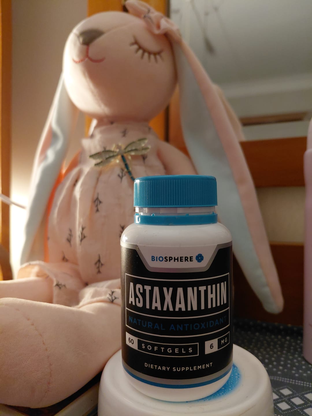 Customer photo review of Astaxanthin