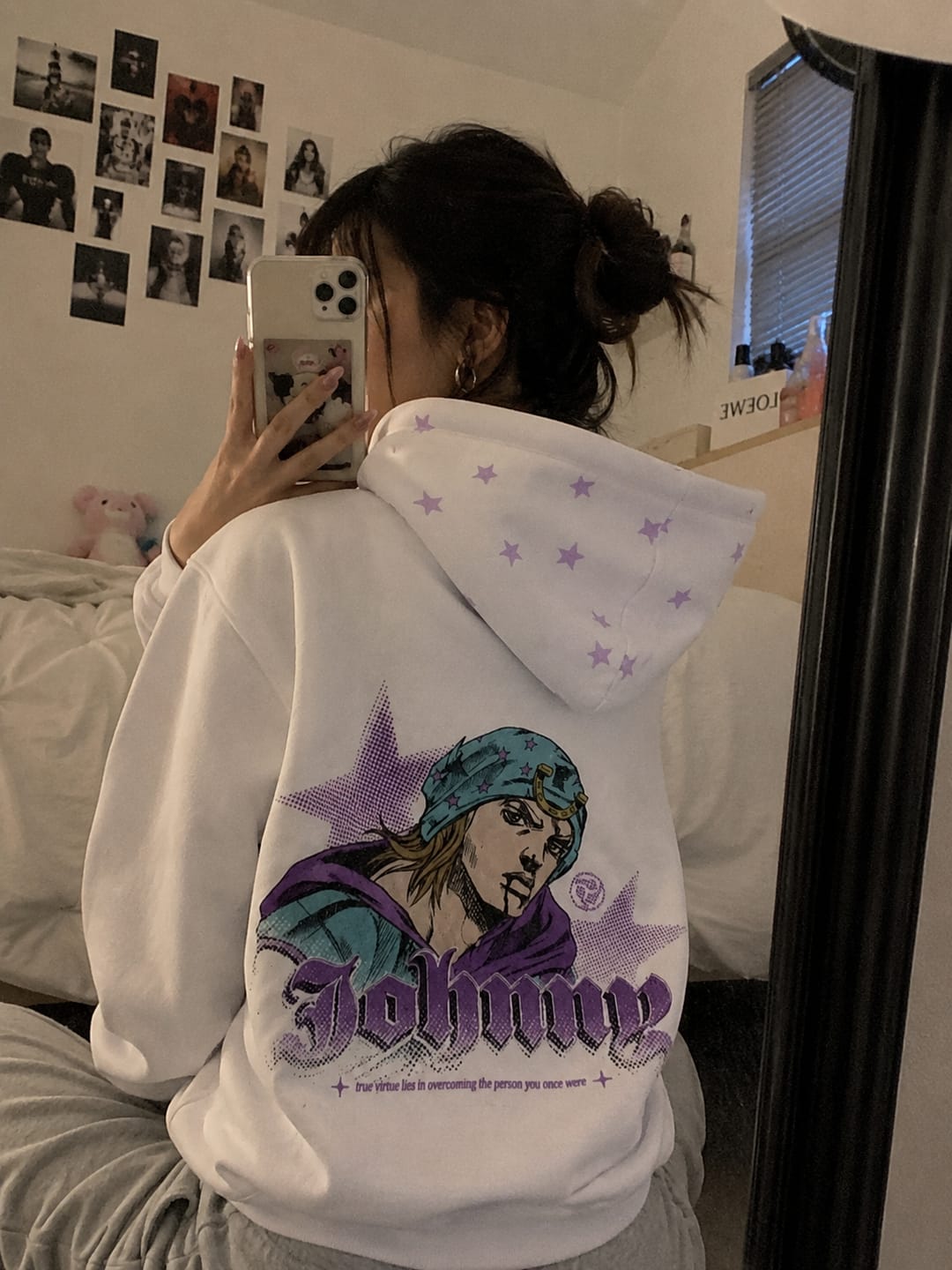 Customer photo review of TRUE VIRTUE HOODIE