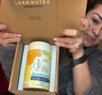 Customer photo review of Passion - Balance & Desire Blend for Women 40+ | Hormone Balance | Herbal Adaptogen Formula | Maca & Ashwagandha | Cortisol Manager | Mood, Energy & Wellness Support | Berry Citrus Flavor | 30 Sticks