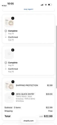 Customer photo review of ($10) QUICK ENTRY