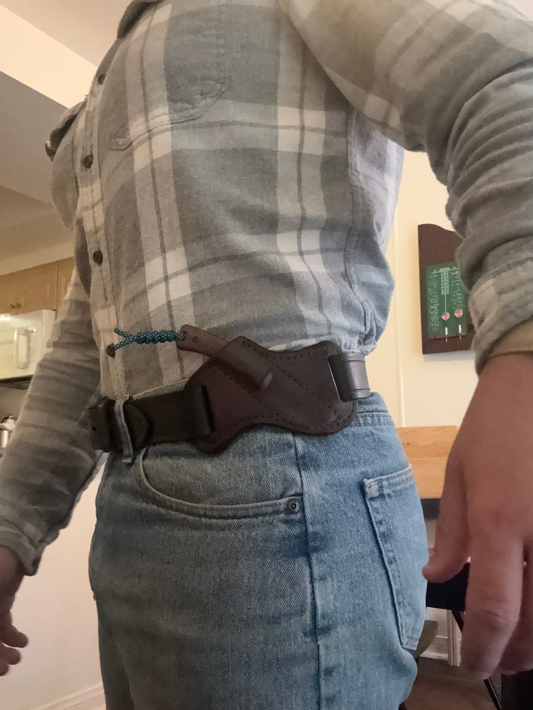 Customer photo review of GAKT Giveaway - TRM Leather Sheath