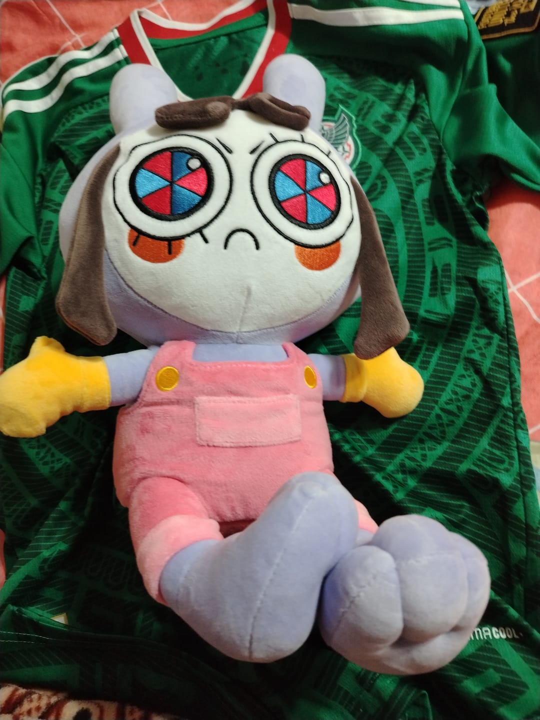 Customer photo review of Jax-Suit Pomni Plush