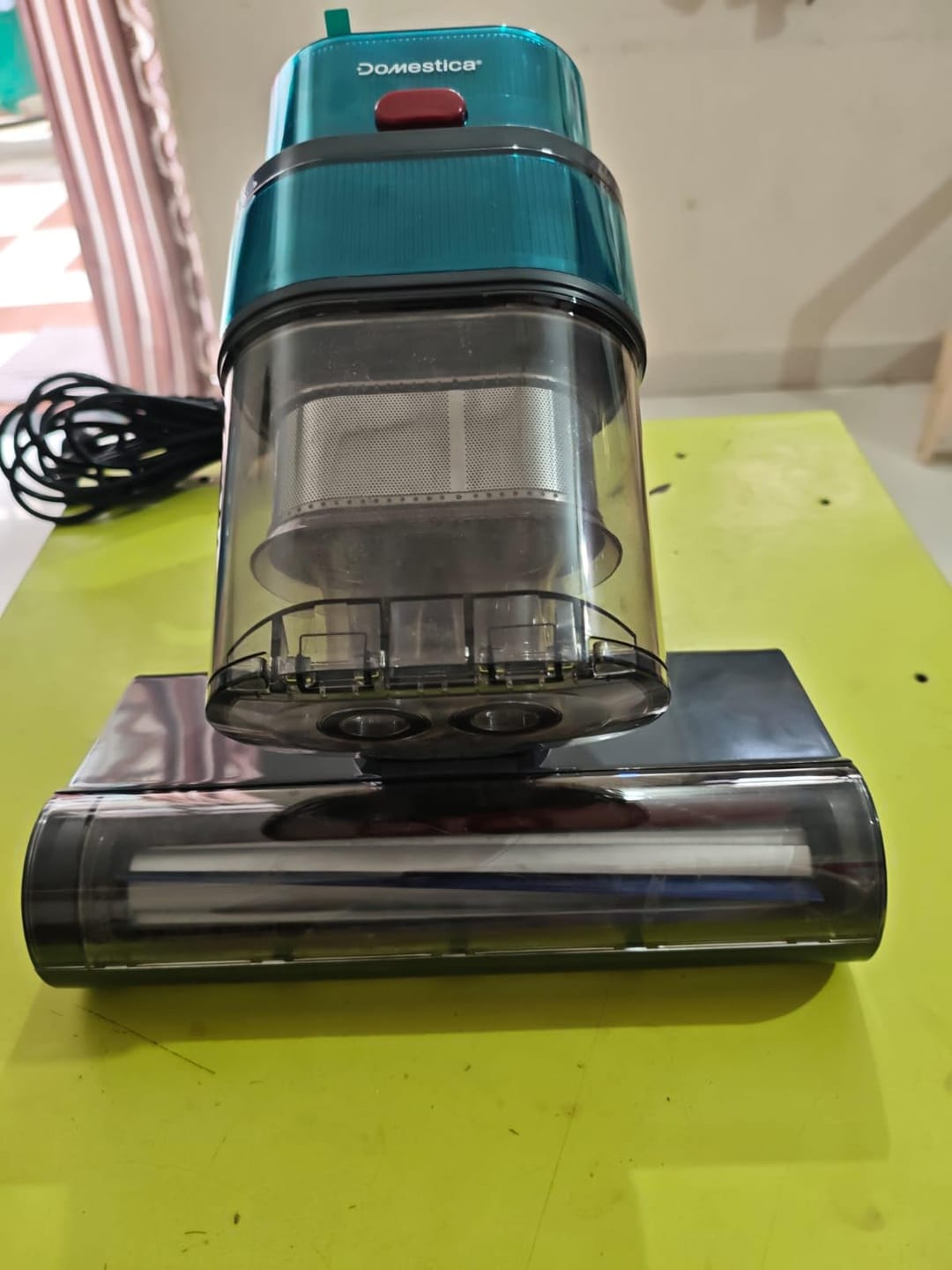 Customer photo review of Dustro Pro Mattress Vacuum Cleaner