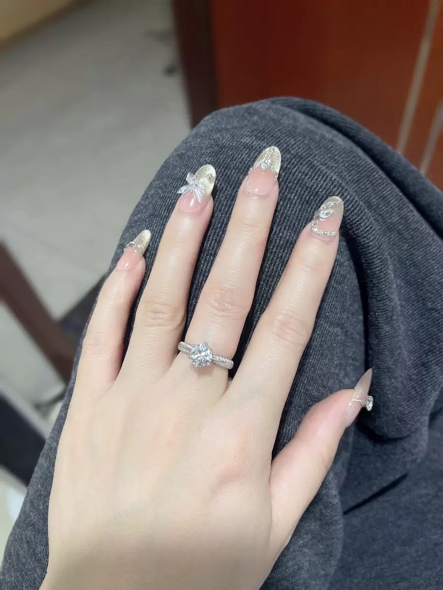 Customer photo review of Aria Ring