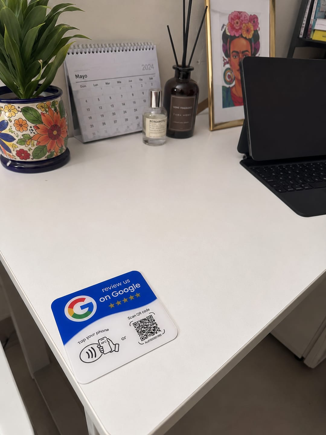 Customer photo review of Expositor Reseñas Google
