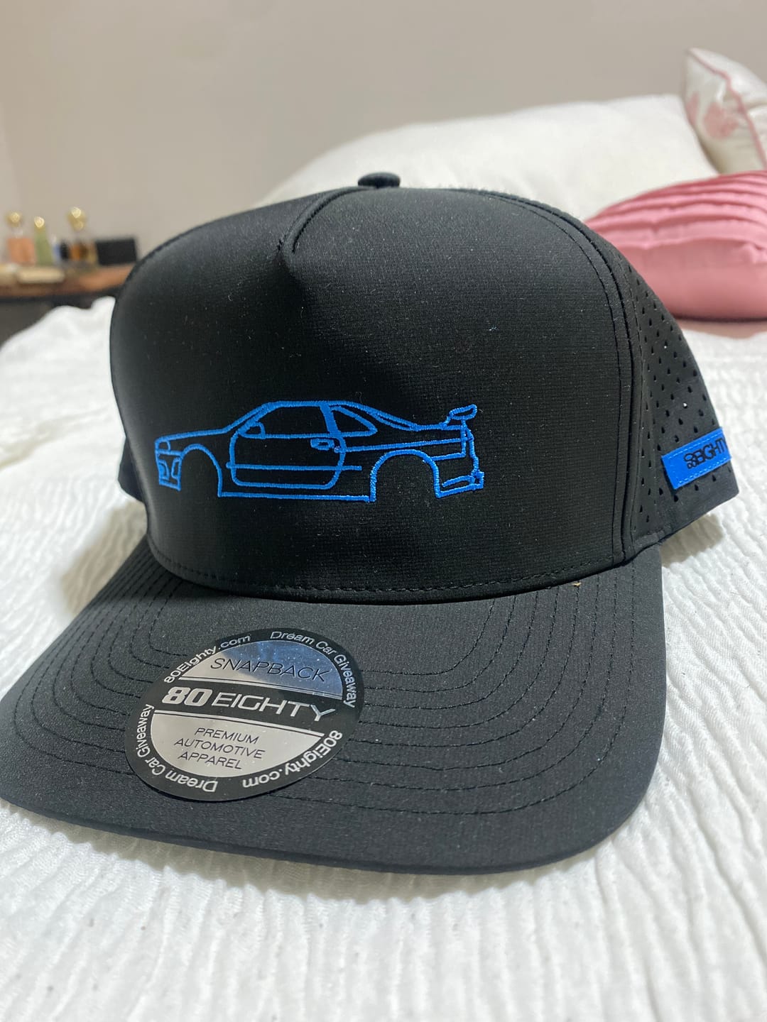 Customer photo review of 80Eighty® Limited Edition DCG91 Hat