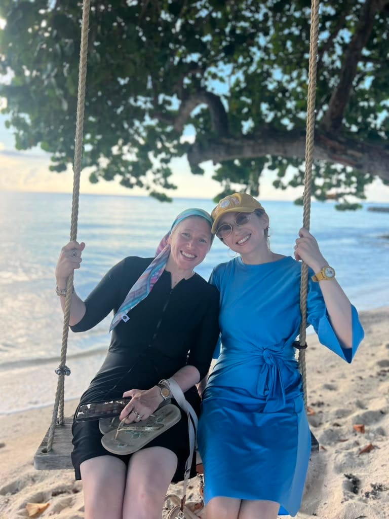 Customer photo review of Tulum Dress
