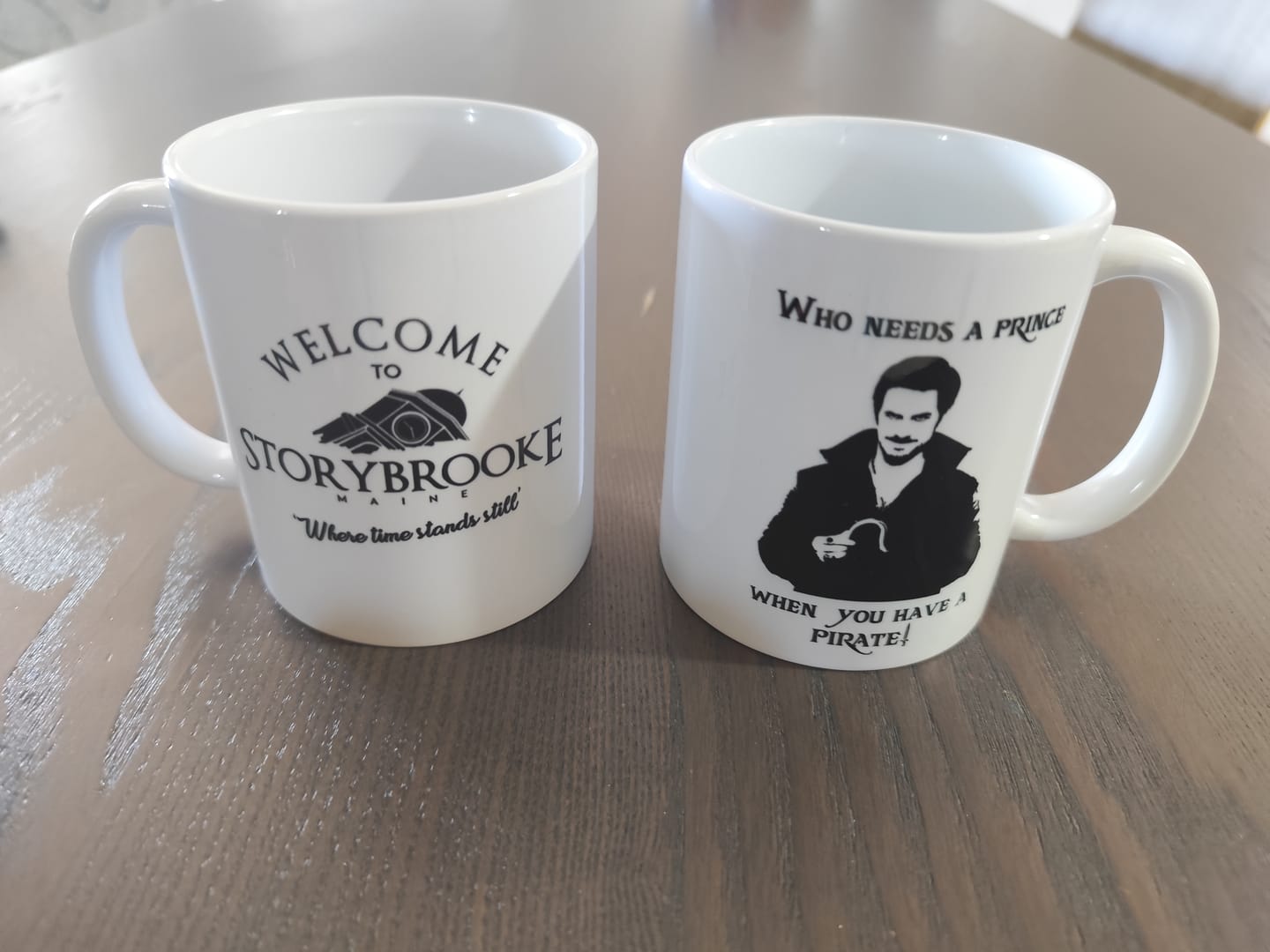 Customer photo review of ONCE UPON A TIME - CAPITAN HOOK