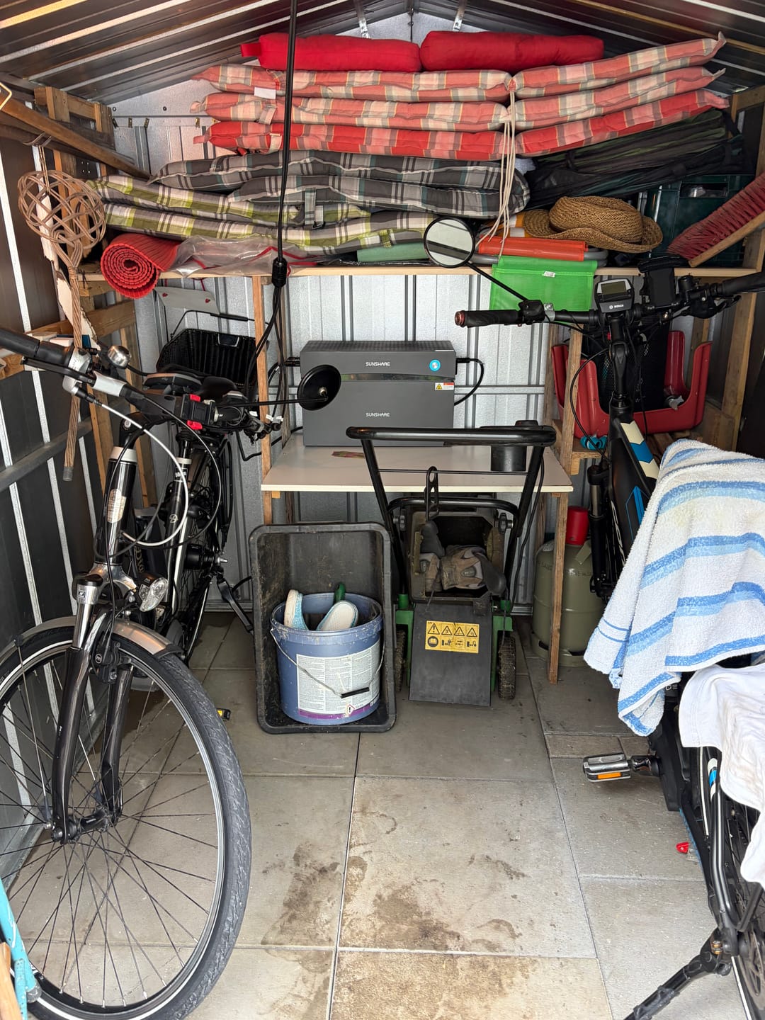 Customer photo review of Ray Lite Balkonkraftwerk 200W~1200W