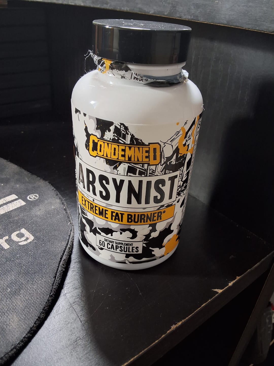 Customer photo review of Arsynist Extreme Fat Burner