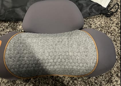 Customer photo review of Neck Therapy Pillow™