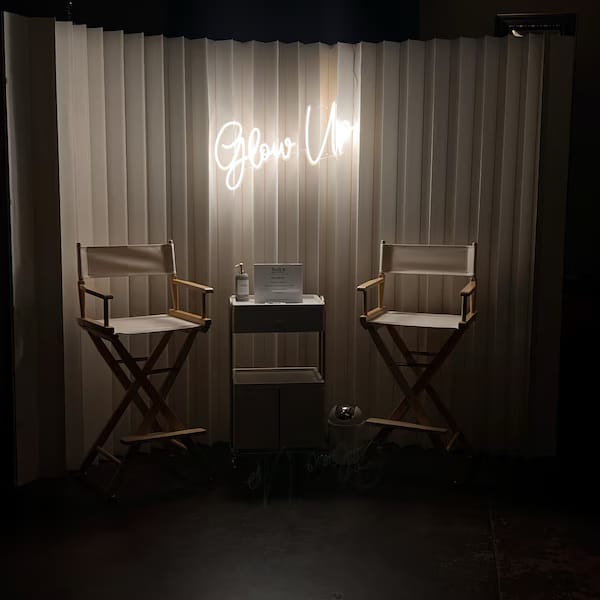 Customer photo review of Custom Neon: Glow Up
