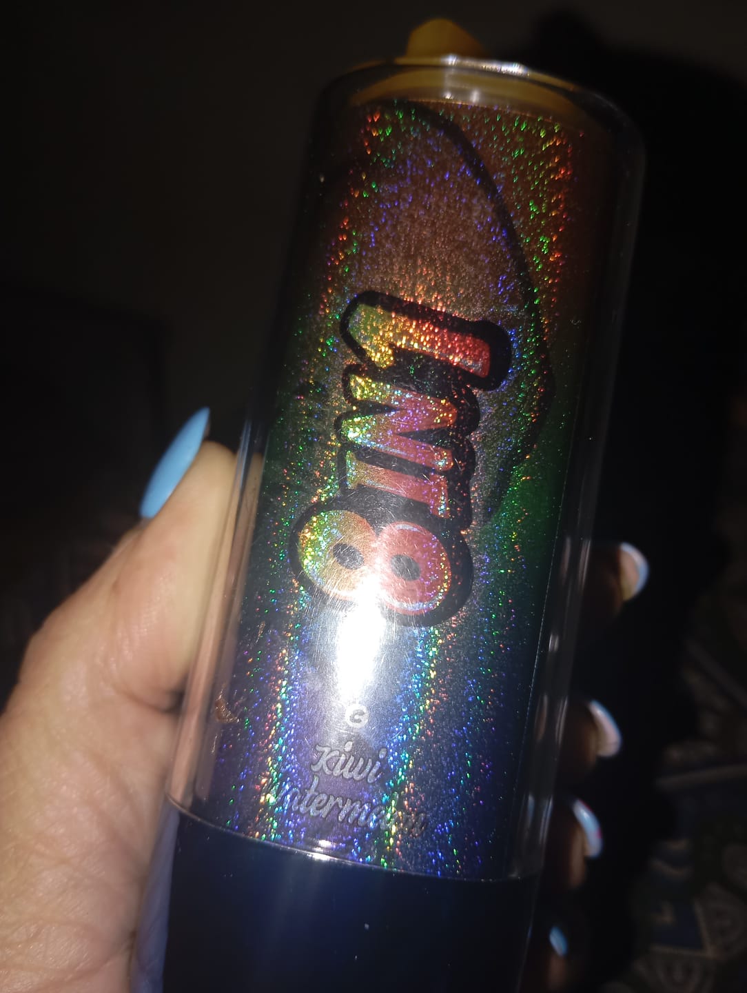 Customer photo review of WASPE CRYSTAL 180K Puffs 8en1