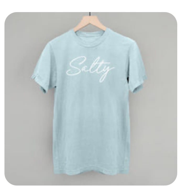 Customer photo review of Salty