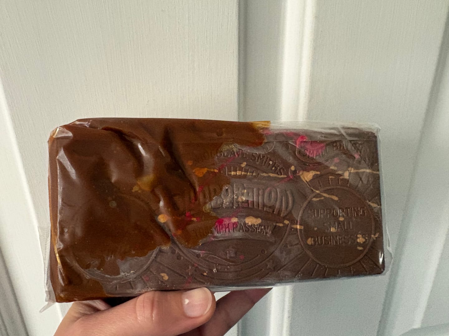 Customer photo review of Wonky Bakineer X The Chocolate Smiths Collaboration 390g
