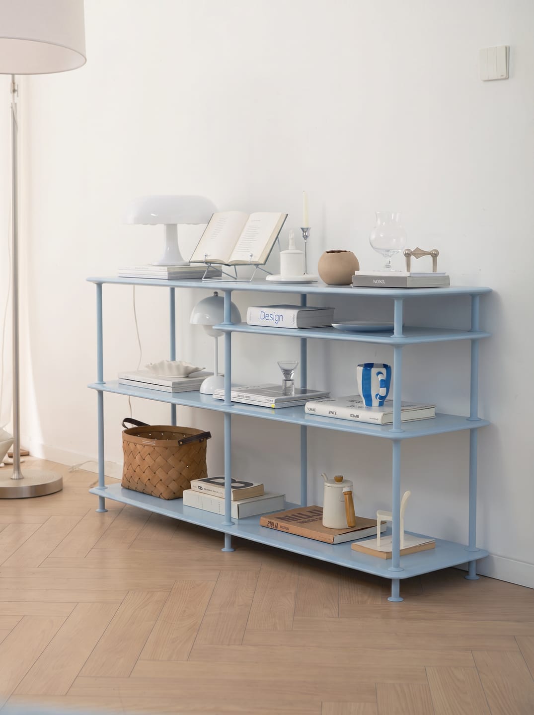 Customer photo review of KKUSO METAL SHELF - PALO