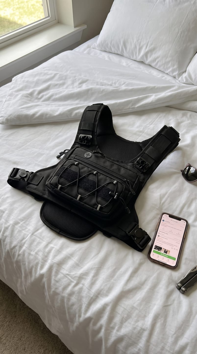 Customer photo review of Tactical Carry™ Sports waist bag