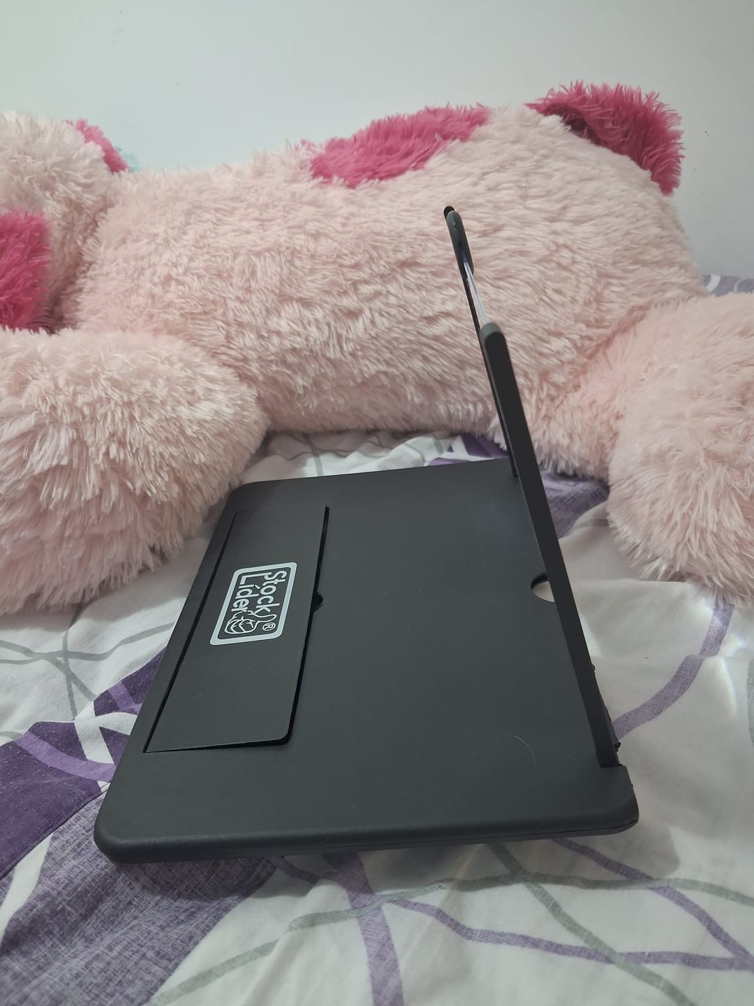 Customer photo review of Amplificador Pantalla Móvil