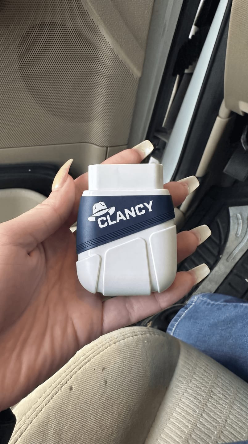Customer photo review of CLANCY OBD2 DIAGNOSTIC TOOL