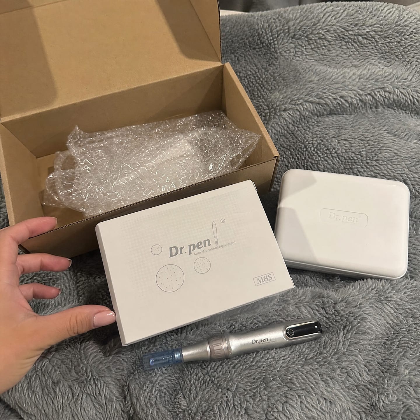 Customer photo review of Dr. Pen M8S