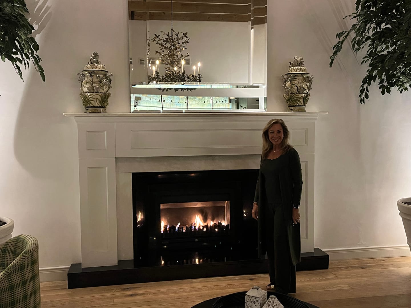 Customer photo review of Brigitte Brianna Habit Pant