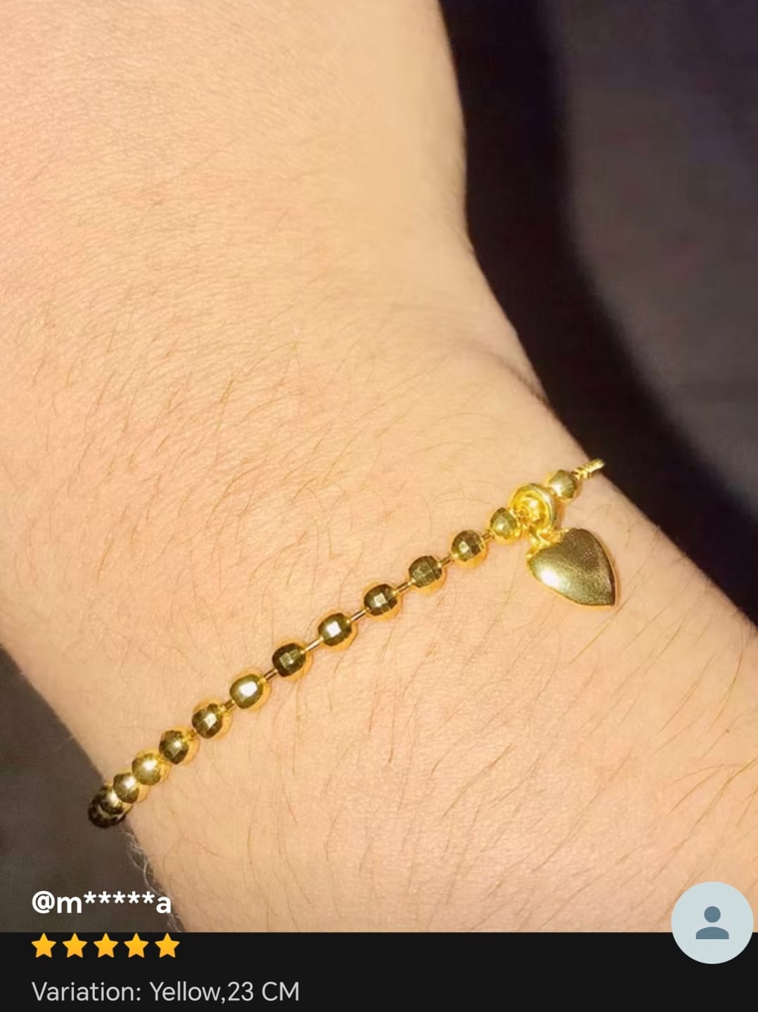 Customer photo review of Gift Bag + Gift Card